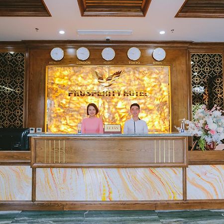 Prosperity Boutique Halong Hotel & Restaurent Халонг Экстерьер фото