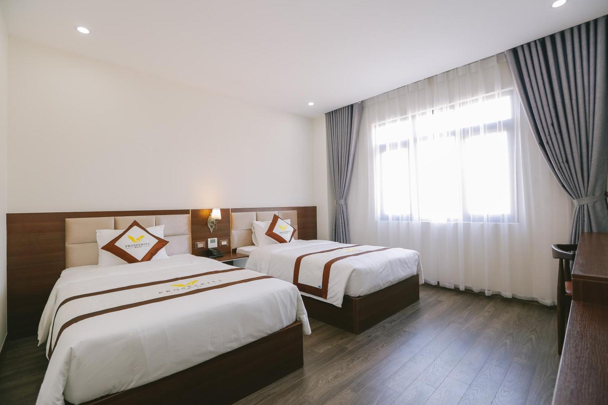 Prosperity Boutique Halong Hotel & Restaurent Халонг Экстерьер фото
