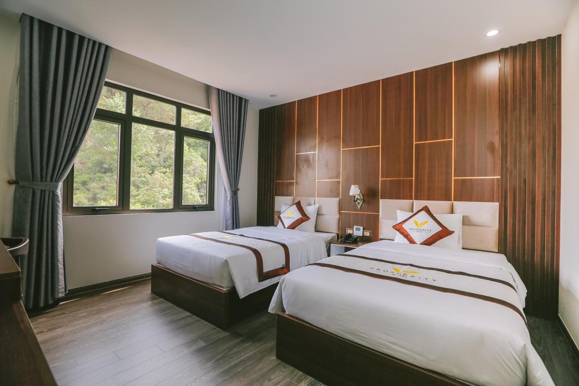 Prosperity Boutique Halong Hotel & Restaurent Халонг Экстерьер фото