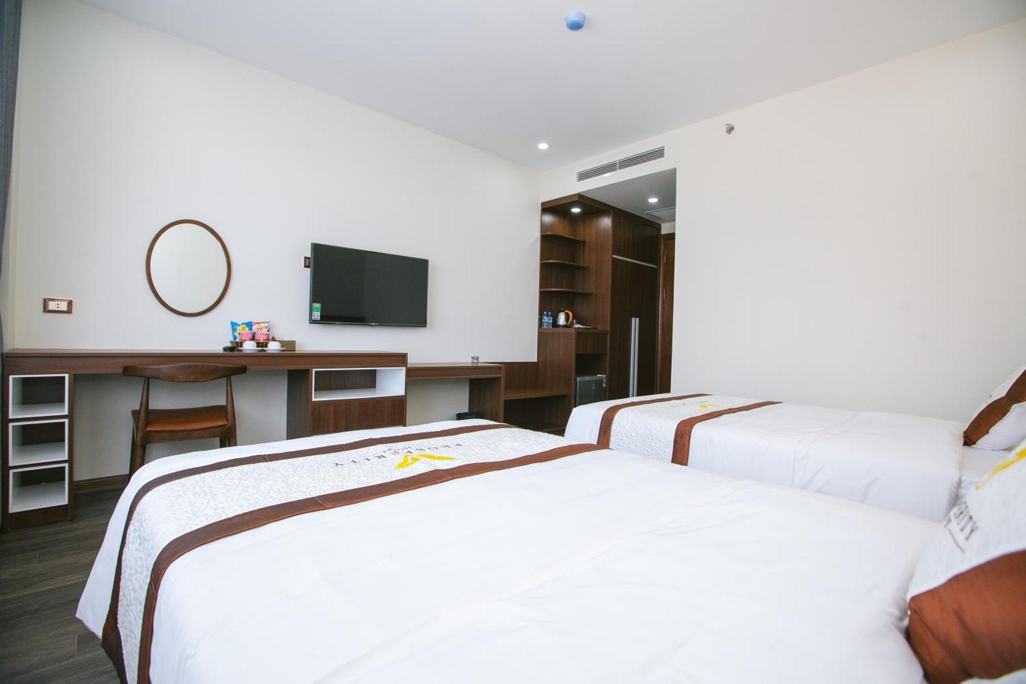 Prosperity Boutique Halong Hotel & Restaurent Халонг Экстерьер фото