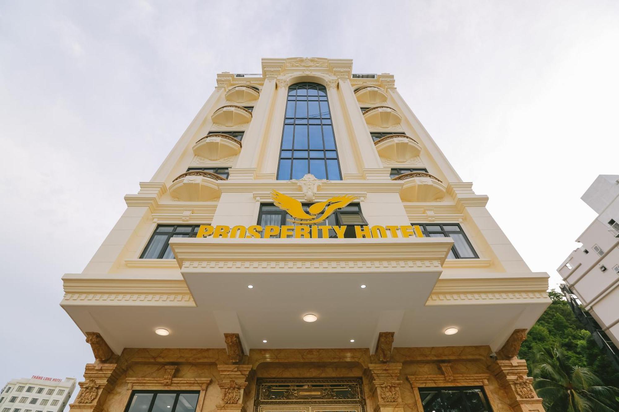 Prosperity Boutique Halong Hotel & Restaurent Халонг Экстерьер фото