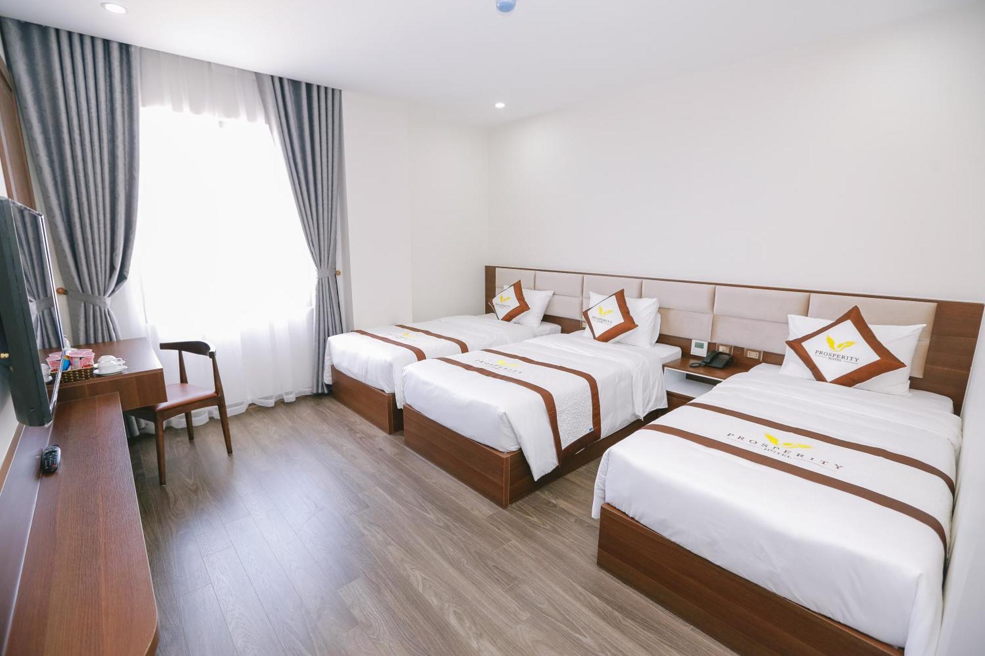 Prosperity Boutique Halong Hotel & Restaurent Халонг Экстерьер фото