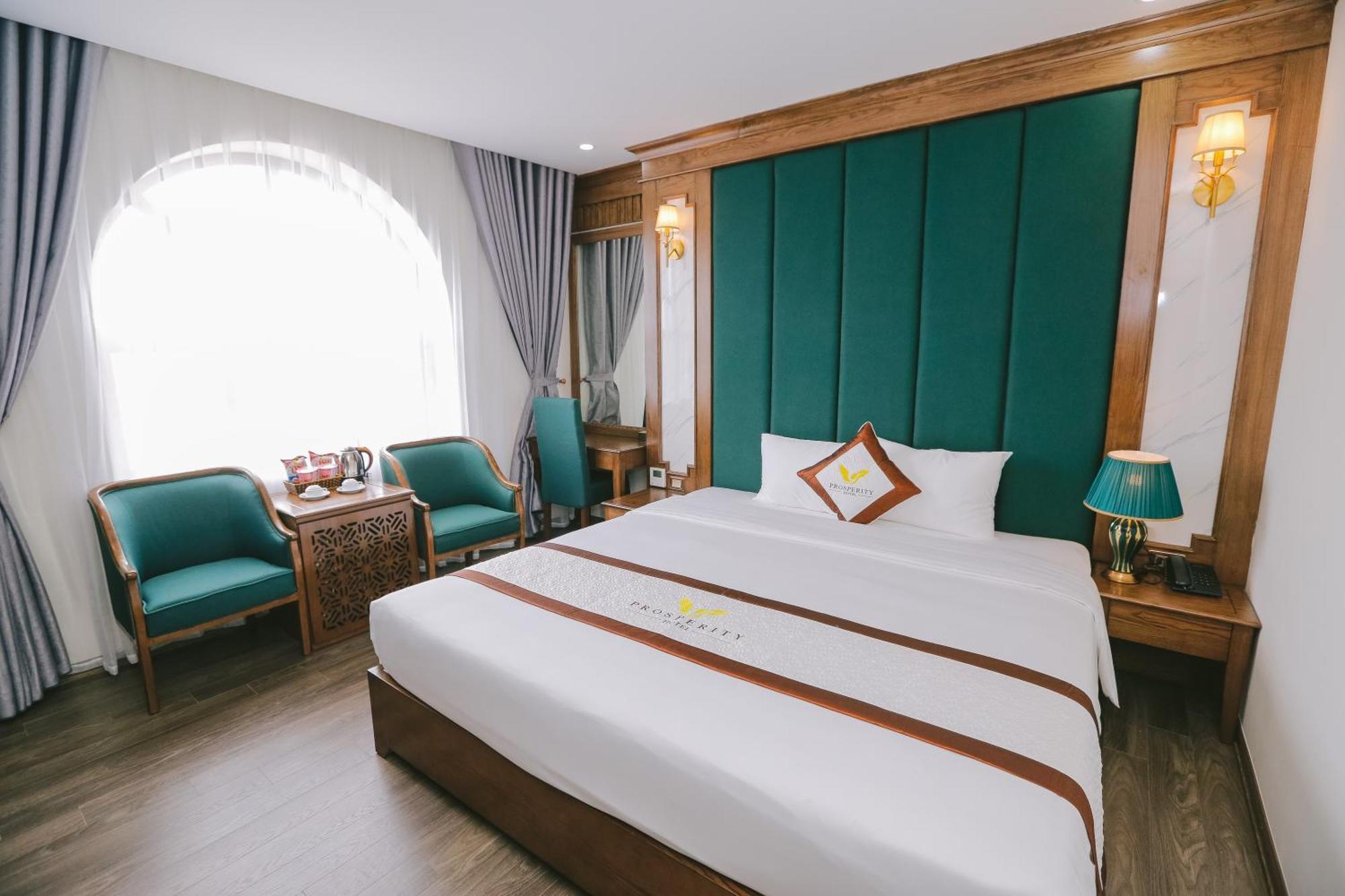 Prosperity Boutique Halong Hotel & Restaurent Халонг Экстерьер фото