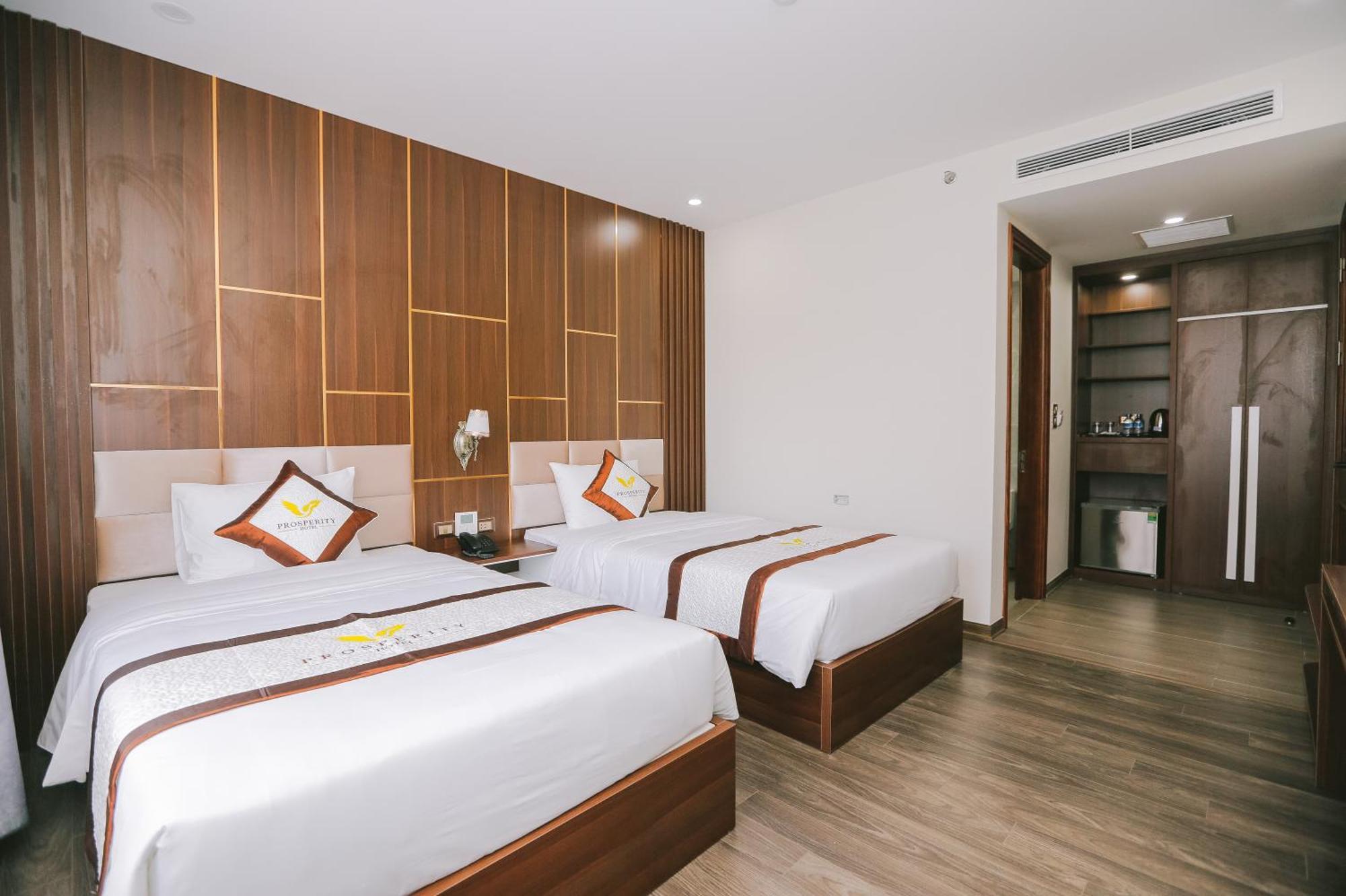 Prosperity Boutique Halong Hotel & Restaurent Халонг Экстерьер фото