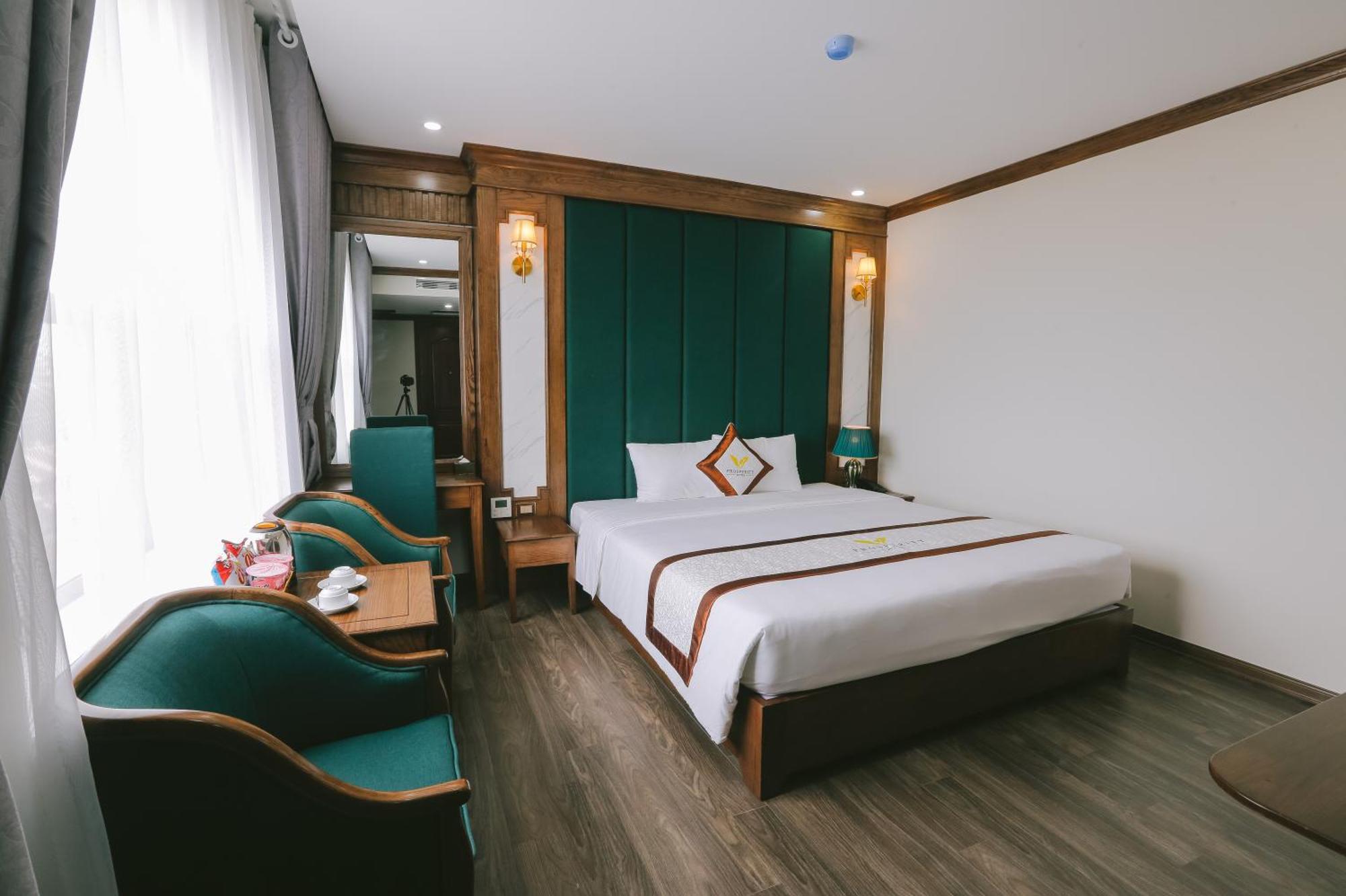 Prosperity Boutique Halong Hotel & Restaurent Халонг Экстерьер фото