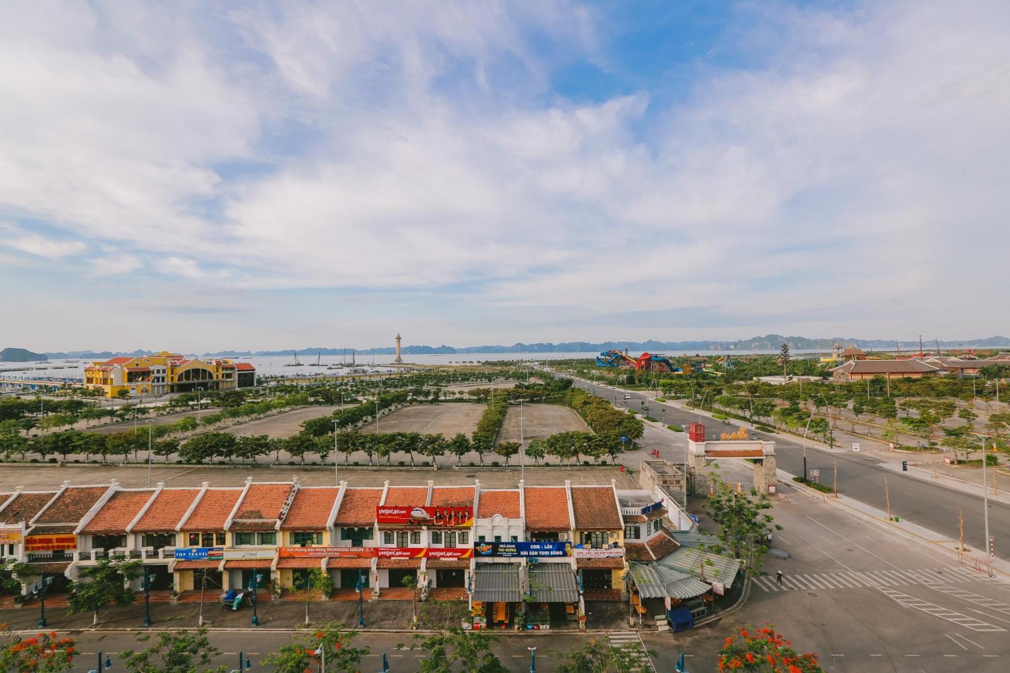 Prosperity Boutique Halong Hotel & Restaurent Халонг Экстерьер фото