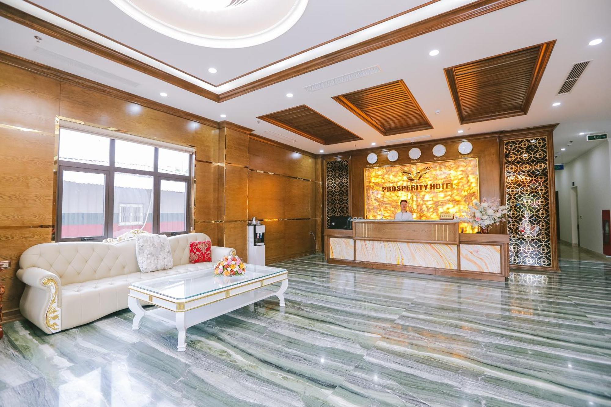 Prosperity Boutique Halong Hotel & Restaurent Халонг Экстерьер фото