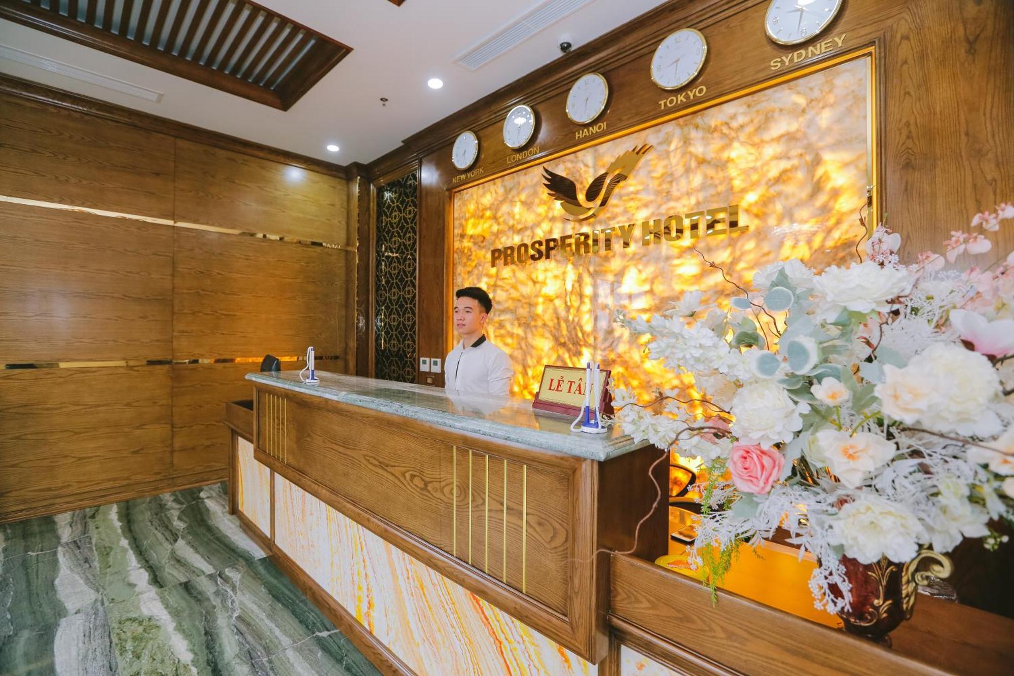 Prosperity Boutique Halong Hotel & Restaurent Халонг Экстерьер фото