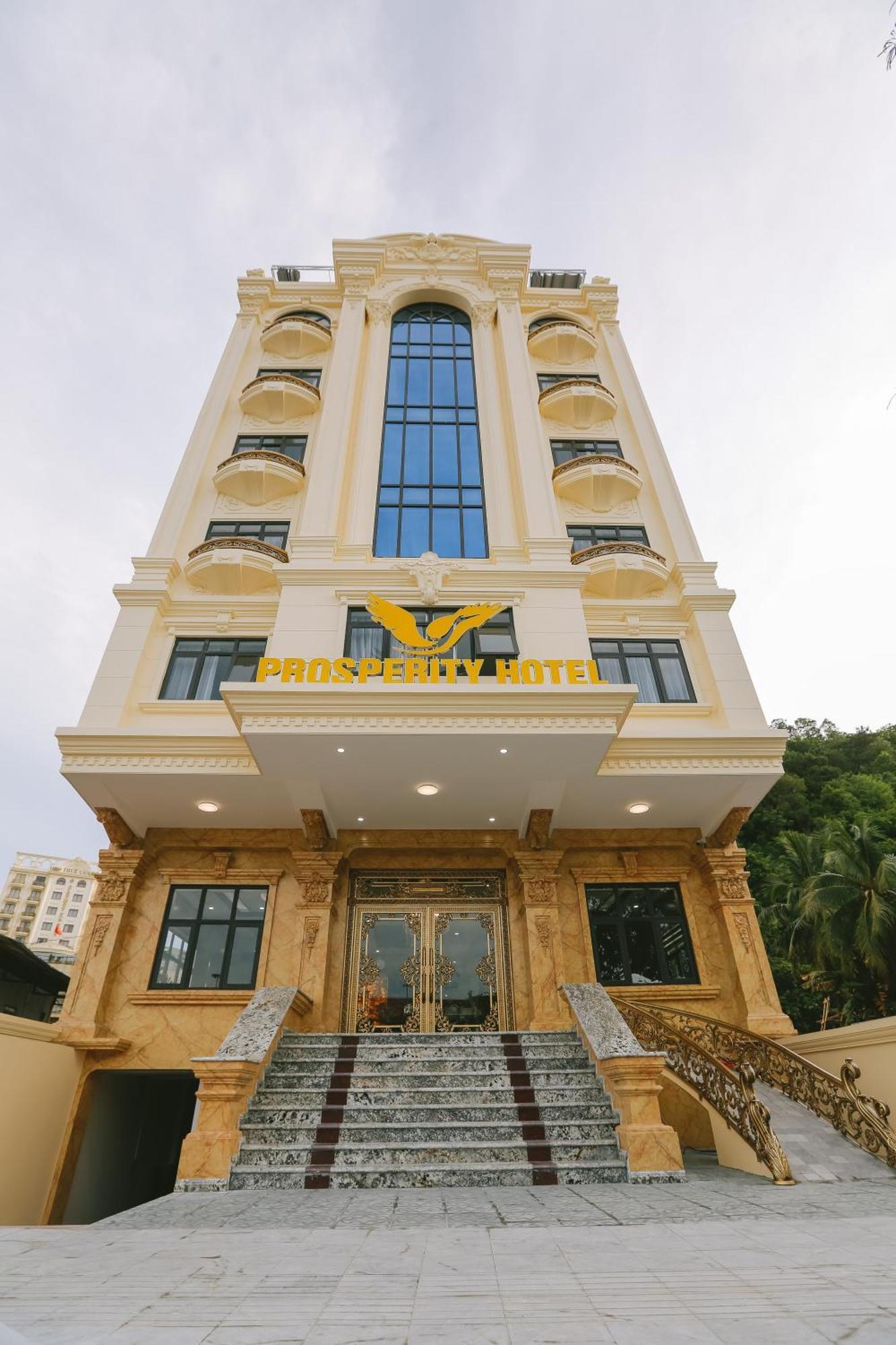 Prosperity Boutique Halong Hotel & Restaurent Халонг Экстерьер фото
